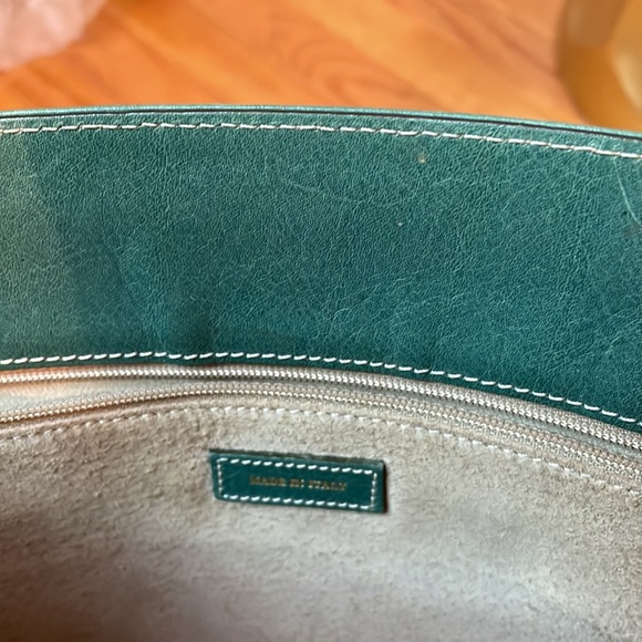 Kate Spade Jade Leather Mini Tote 2000. - Picture 8 of 11